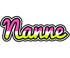 Nanne candies logo