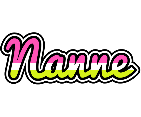 Nanne candies logo