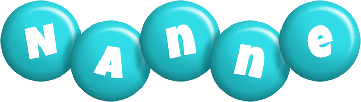 Nanne candy-azur logo