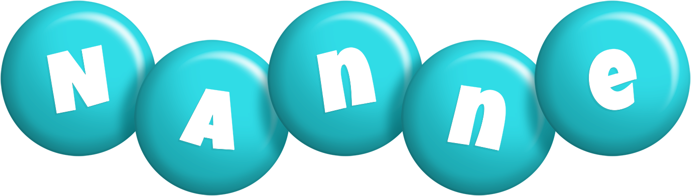 Nanne candy-azur logo