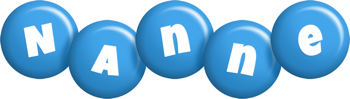 Nanne candy-blue logo