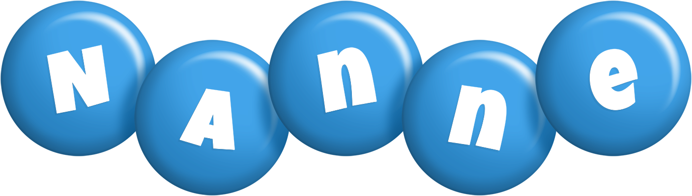 Nanne candy-blue logo
