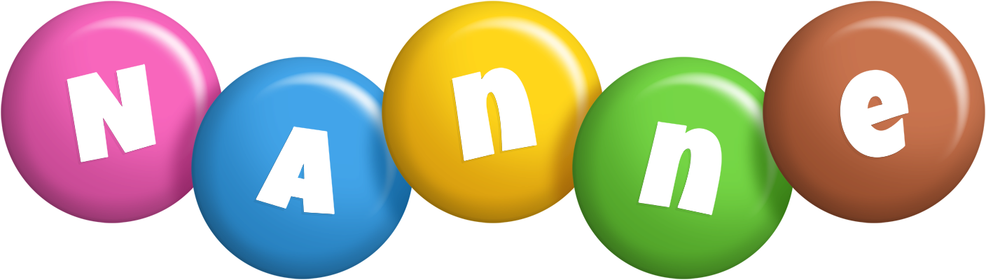 Nanne candy logo