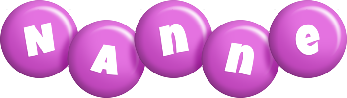 Nanne candy-purple logo