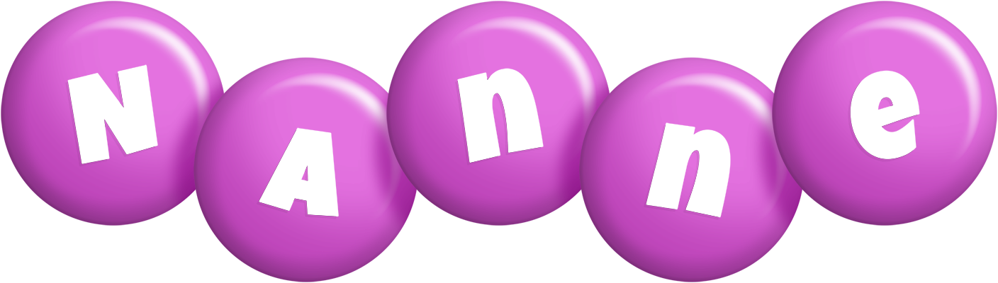 Nanne candy-purple logo