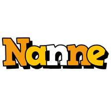 Nanne cartoon logo