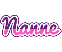 Nanne cheerful logo