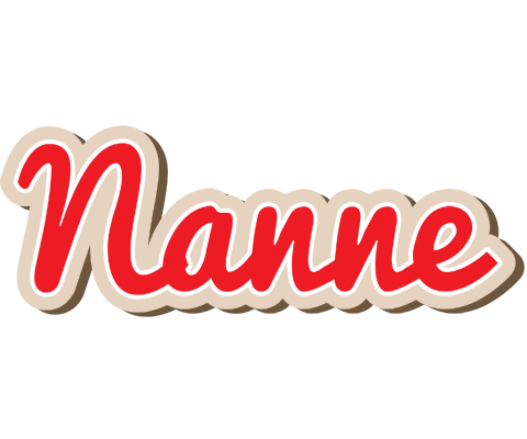 Nanne chocolate logo