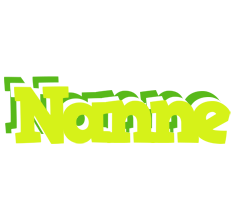 Nanne citrus logo