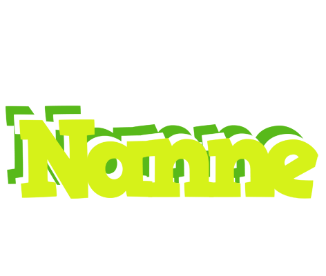 Nanne citrus logo