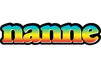 Nanne color logo