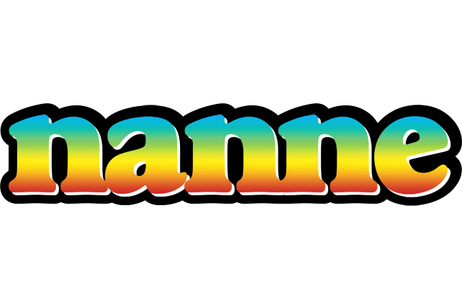 Nanne color logo