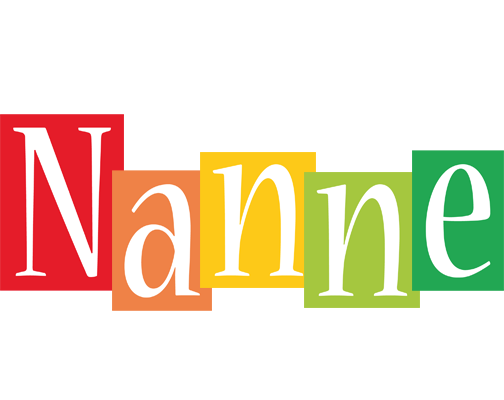 Nanne colors logo