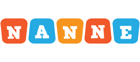 Nanne comics logo