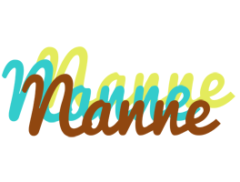 Nanne cupcake logo