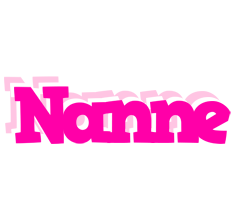 Nanne dancing logo