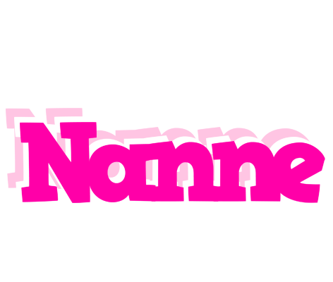 Nanne dancing logo