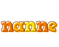 Nanne desert logo