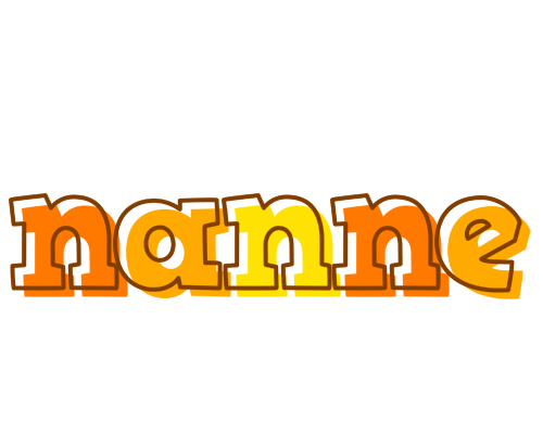 Nanne desert logo