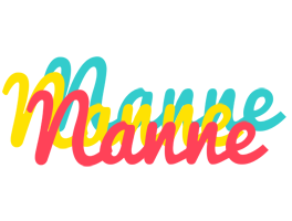 Nanne disco logo