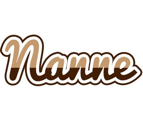 Nanne exclusive logo