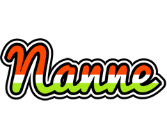 Nanne exotic logo