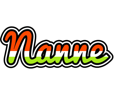 Nanne exotic logo