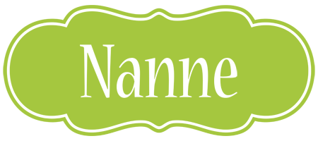 Nanne family logo