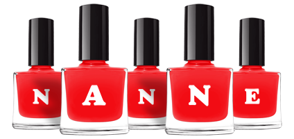 Nanne fashion logo