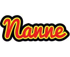 Nanne fireman logo