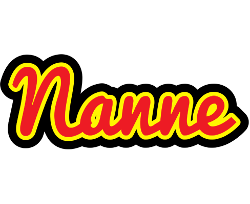 Nanne fireman logo