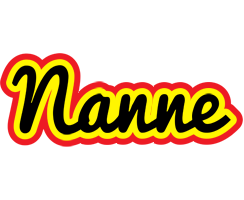 Nanne flaming logo