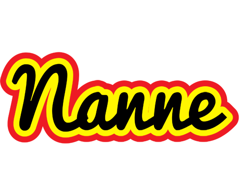 Nanne flaming logo