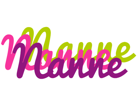 Nanne flowers logo