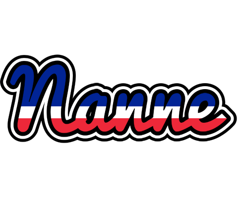 Nanne france logo