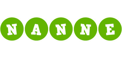 Nanne games logo