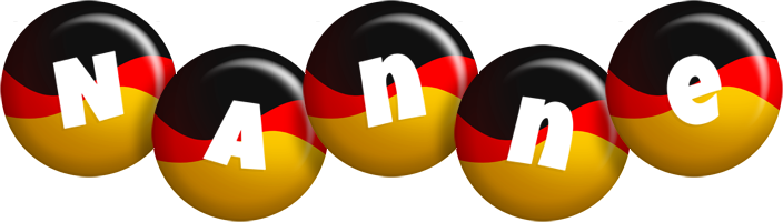 Nanne german logo