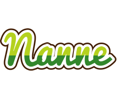 Nanne golfing logo