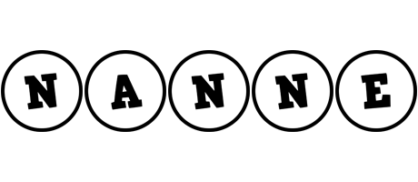 Nanne handy logo