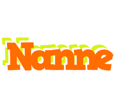 Nanne healthy logo