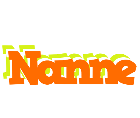 Nanne healthy logo