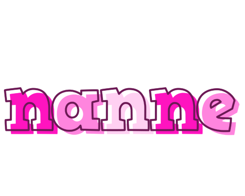 Nanne hello logo