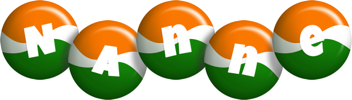 Nanne india logo