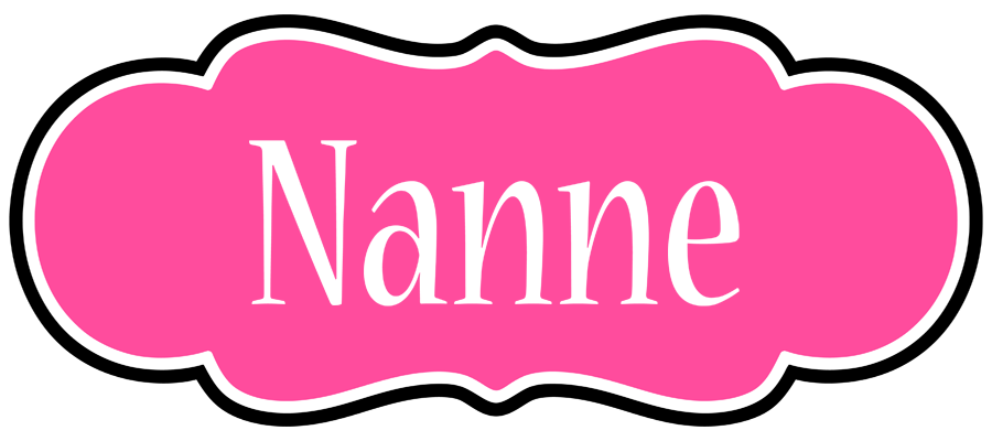 Nanne invitation logo