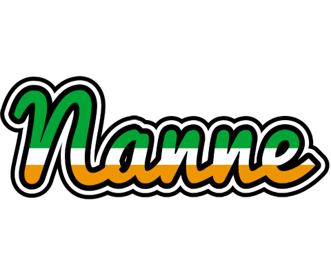 Nanne ireland logo