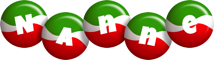 Nanne italy logo
