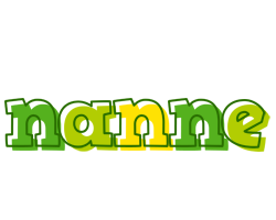 Nanne juice logo