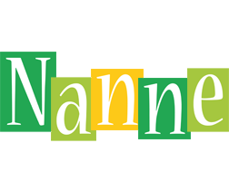 Nanne lemonade logo