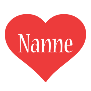 Nanne love logo