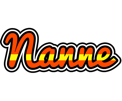 Nanne madrid logo